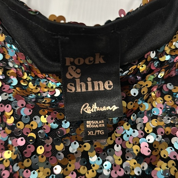 Reitmans Sequin Mini Skirt - Picture 2 of 3